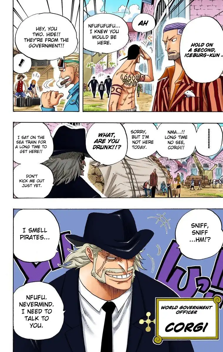 One Piece - Digital Colored Comics Chapter 328 13